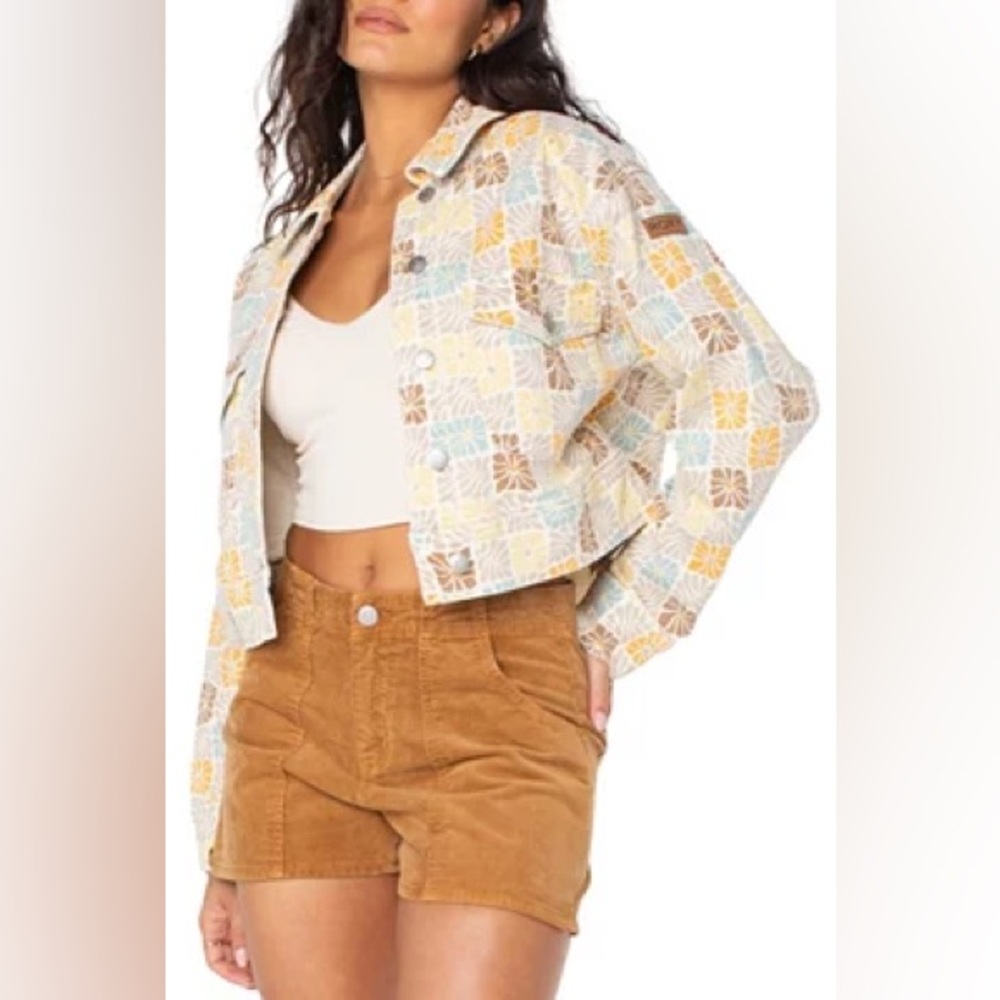 NWT! Roxy Women's No Wokkas Jacket!